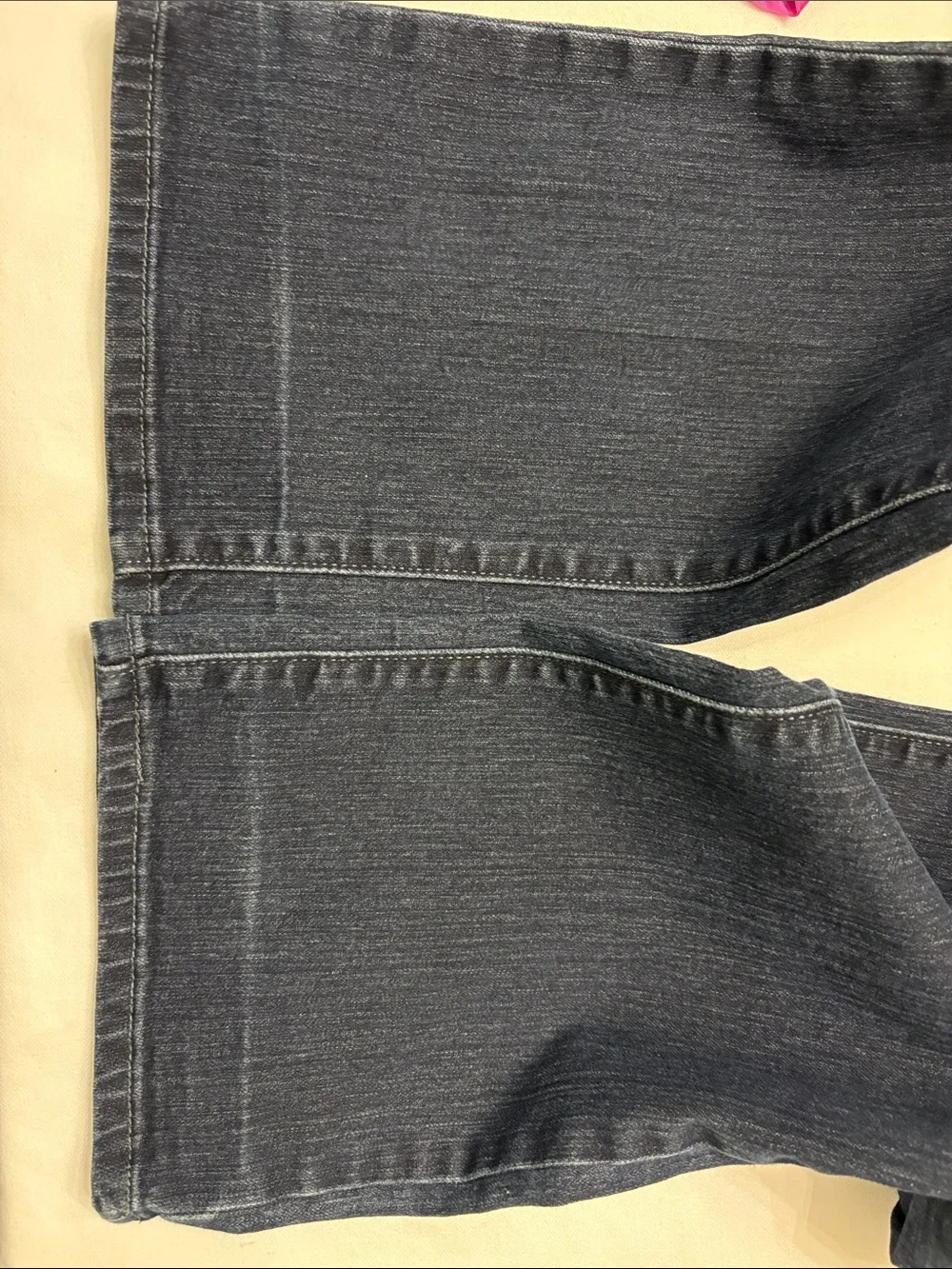 Levi's Dark Blue Straight Leg Women's Jeans